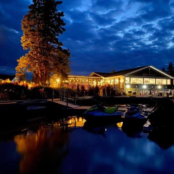 inverary resort at night