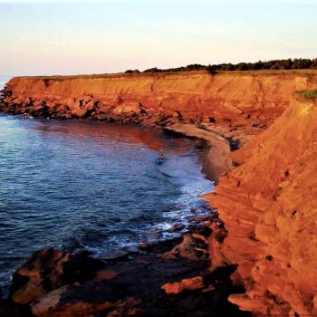 PEI national park coastline