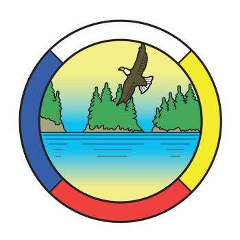 Niisaachewan Anishinaabe Nation logo