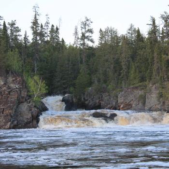 Waterfall at Provincial Park