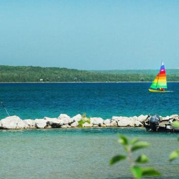 sailboat on water