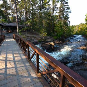 Bridge over river