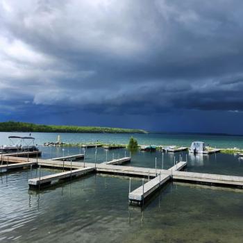 Marina at campgroud