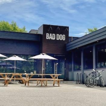Bad Dog Corunna on Cruise the Coast southwestern Ontario motorcycle touring routes
