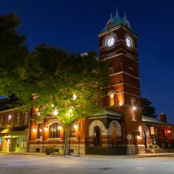 Clock Tower Inn Strathroy on Cruise the Coast southwestern Ontario motorcycle touring routes