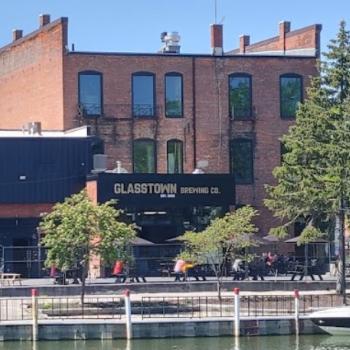 Glasstown Brewing on Cruise the Coast southwestern Ontario motorcycle touring routes