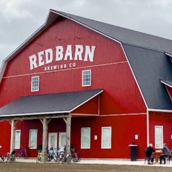 Red Barn Brewing on Cruise the Coast southwestern Ontario motorcycle touring routes