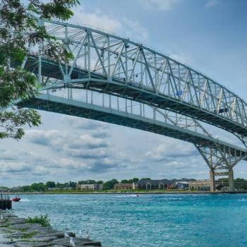 Waterfront Park Point Edward on Cruise the Coast southwestern Ontario motorcycle touring routes