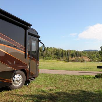 RV on campground