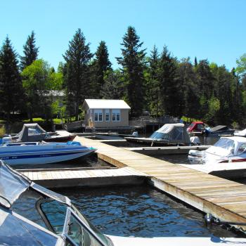 Boats at the marina