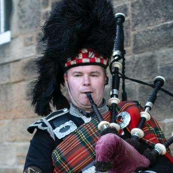 piper at Kincardine Scottish Festival