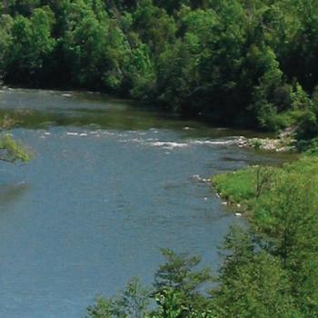 river at komoka provincial park