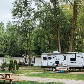 RVs at Sun Retreats Ipperwash Lambton Shores Ontario