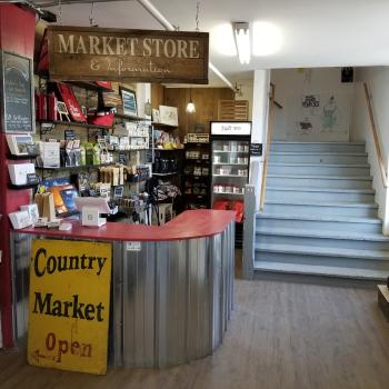 entrance to the TBay market