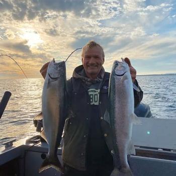 big fishing catch with archies charters