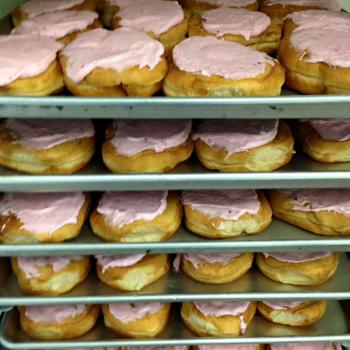 fresh from the oven persians—a baked treat unique to Thunder Bay Ontrario