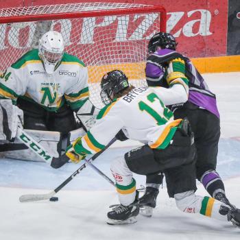 Thunder Bay North Stars Hockey at Fort William Gardens