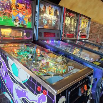 pinball machine at the titled turret thunder bay ontario