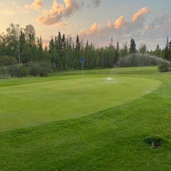Golf course