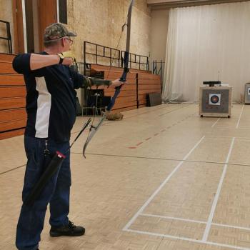 Shooting at the range