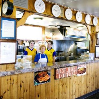 Dock Lunch restaurant Penetanguishene Ontario