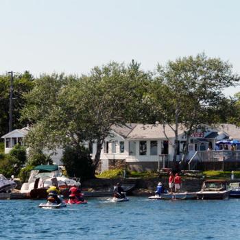 Henry’s Fish House, Frying Pan Island, Ontario