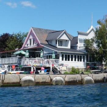 Island View Restaurant Rockport Ontario Waterside Restaurants to Eat at on Your PWC