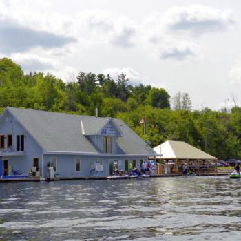 Boathouse restaurant Rockcliffe Ontario