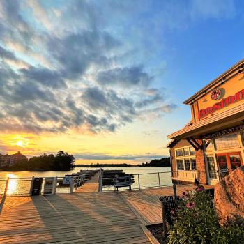 restaurant on the waterfront