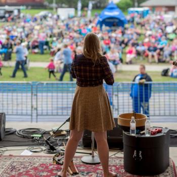 performers on stage at sundays in the park concert series chippewa park thunder bay