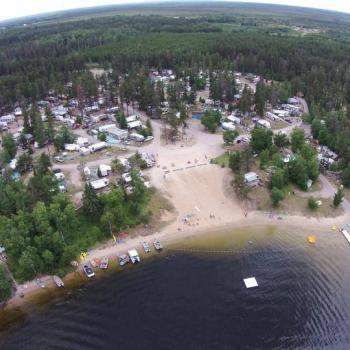 cameron's beach campground iroquois falls ontario