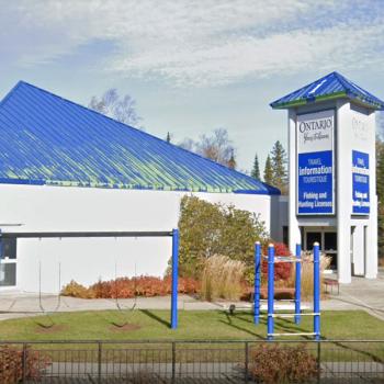 Ontario Travel Information Centre in Pigeon River, Ontario