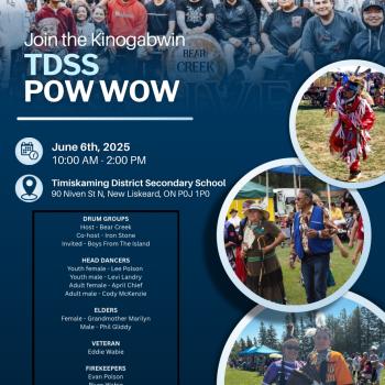 TDSS pow wow 2025 poster