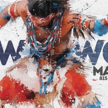 2025 Odawa Traditional Powwow poster