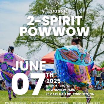 4th Annual 2-Spirit Pow Wow poster