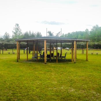 Whitesand First Nation Pow Wow grounds