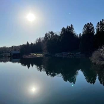 Lake and waterfront
