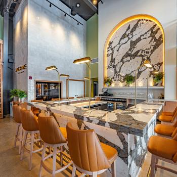 dining room at Sky Chase Estate Winery St. Thomas Ontario