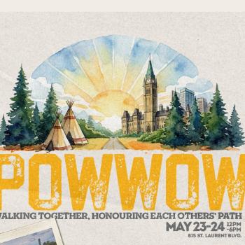 odawa pow wow poster 2026
