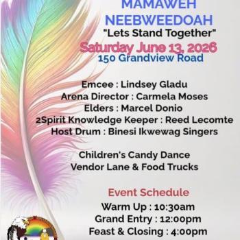 Mamaweh Neebweedoah - Let's Stand Together Powwow