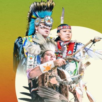 City of Brampton Pow Wow collage