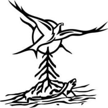 Eelŭnaapéewi Lahkéewiit council logo