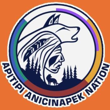 Apitipi Anicinapek Nation logo