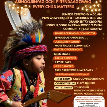 Toronto Metropolitan University's Pwaaganigaawin Pow Wow 2026 poster