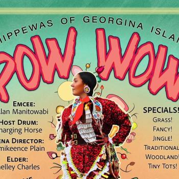 Chippewas of Georgina Island Pow Wow - Spirit of the Drum 2026 poster