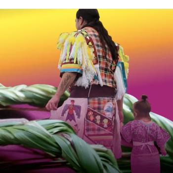 from Gidinawendamin/Ska’nikú•lát 23rd Annual Pow Wow poster